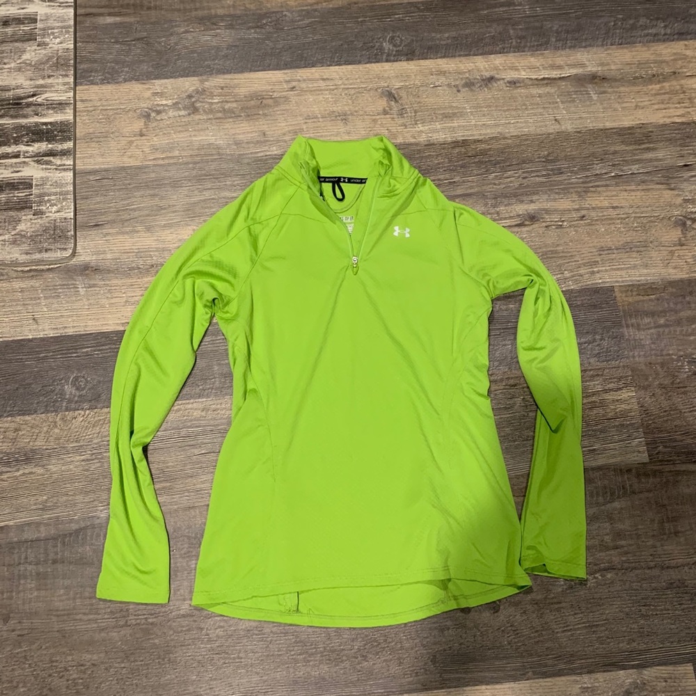 Under Armour performance half zip